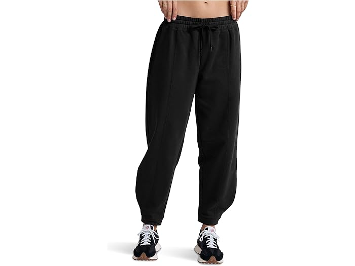 (取寄) ビヨンドヨガ レディース バレル スウェットパンツ Beyond Yoga women Luxefleece Barrel Sweatpants Black