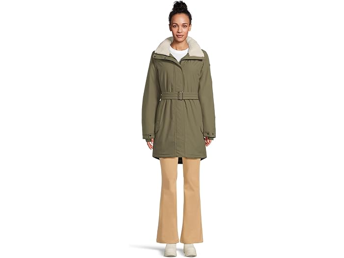(取寄) コロンビア レディース リ パーカー Columbia women Icelandite II Parka Stone Green