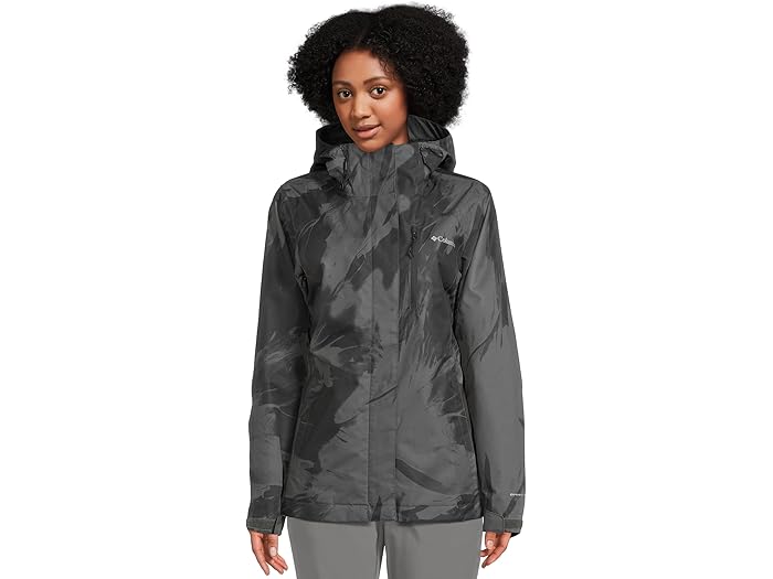 (取寄) コロンビア レディース ウィリバード V プリンテッド ジャケット Columbia women Whirlibird V Printed Interchange Jacket Shark Snowflight