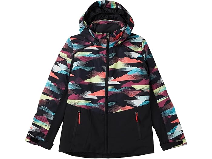 (取寄) スパイダー キッズ ガールズ コンカー ジャケット (ビッグ キッド) Spyder Kids girls Conquer Jacket (Big Kid) Multi Mountain Print