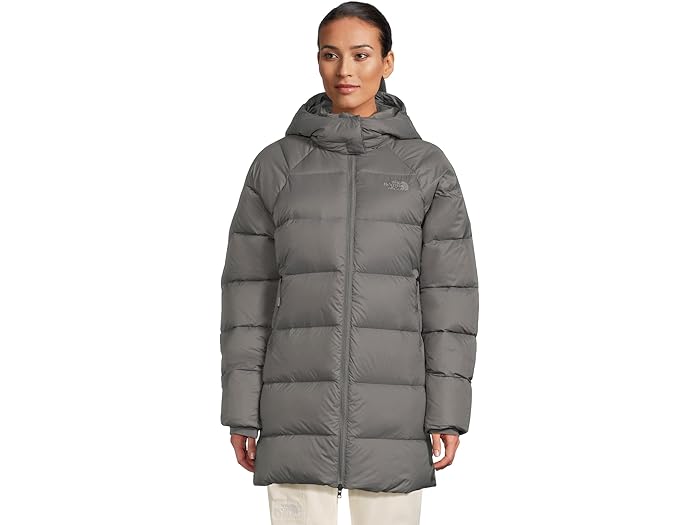 (取寄) ノースフェイス レディース ハイドレナライト シティ ダウン フーデット パーカー The North Face women Hydrenalite City Down Hooded Parka Smoked Pearl