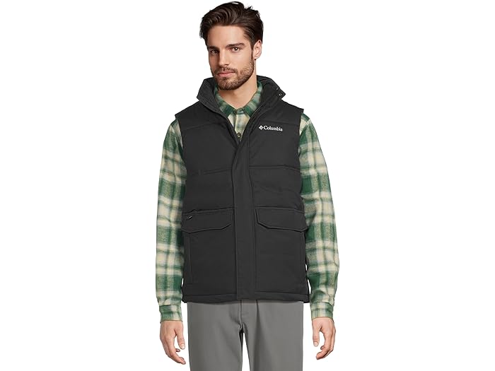 (取寄) コロンビア メンズ ランドローマー パファー ベスト Columbia men Landroamer Puffer Vest Black