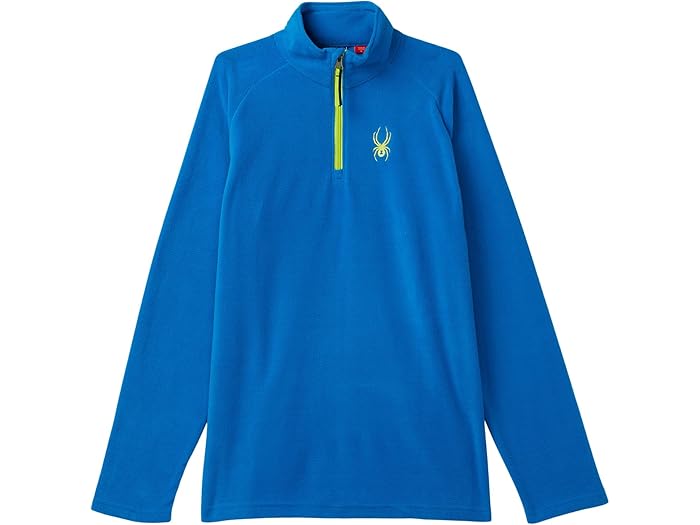 (取寄) スパイダー キッズ キッズ ユース スピード フリース 1/2 ジップ (ビッグ キッド) Spyder Kids kids Youth Speed Fleece 1/2 Zip (Big Kid) Cobalt