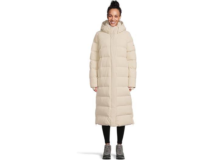 (取寄) コロンビア レディース アメーズ パフ ロング フーデット ジャケット Columbia women Amaze Puff Long Hooded Jacket Dark Stone
