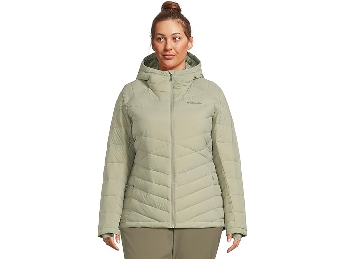 (取寄) コロンビア レディース ジョイ ピーク リ フーデット ジャケット Columbia women Joy Peak II Hooded Jacket Safari