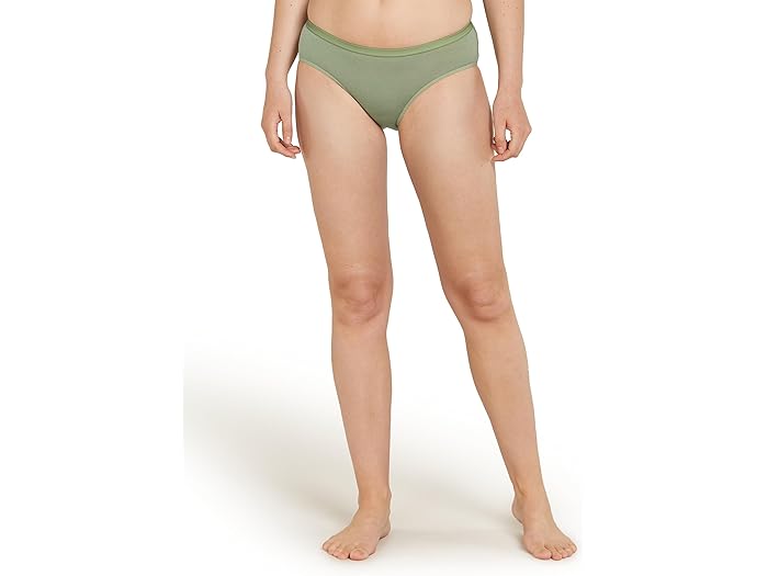 (取寄) アイスブレイカー レディース メリノ 150 サイレン ヒプキニ Icebreaker women Merino 150 Siren Hipkini Lichen