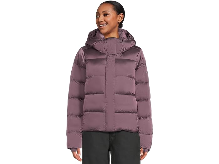 (取寄) コロンビア レディース アメーズ パフ フーデット ジャケット Columbia women Amaze Puff Hooded Jacket Fig High Shine