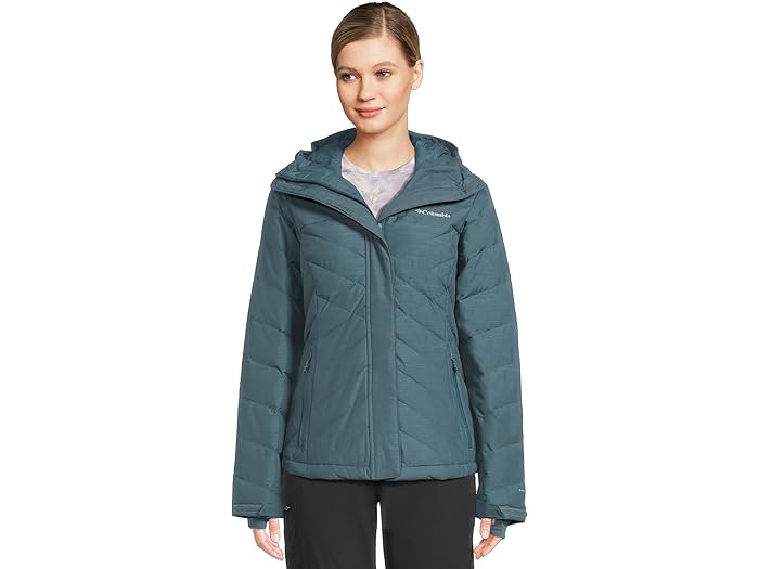 (取寄) コロンビア レディース レイ D ダウン V ジャケット Columbia women Lay D Down V Jacket Everblue