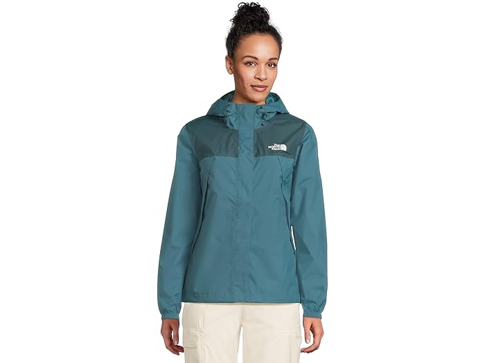 (取寄) ノースフェイス レディース アントラ レイン ジャケット The North Face women Antora Rain Jacket Space/Deep Cypress
