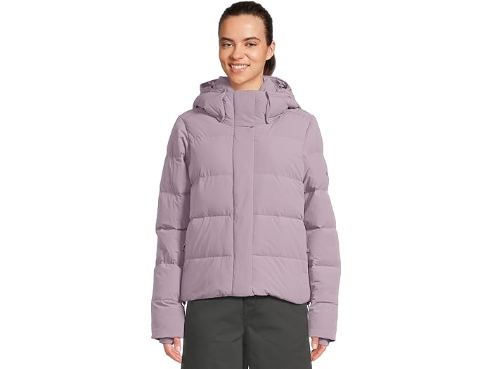 (取寄) コロンビア レディース アメーズ パフ フーデット ジャケット Columbia women Amaze Puff Hooded Jacket Shale Purple
