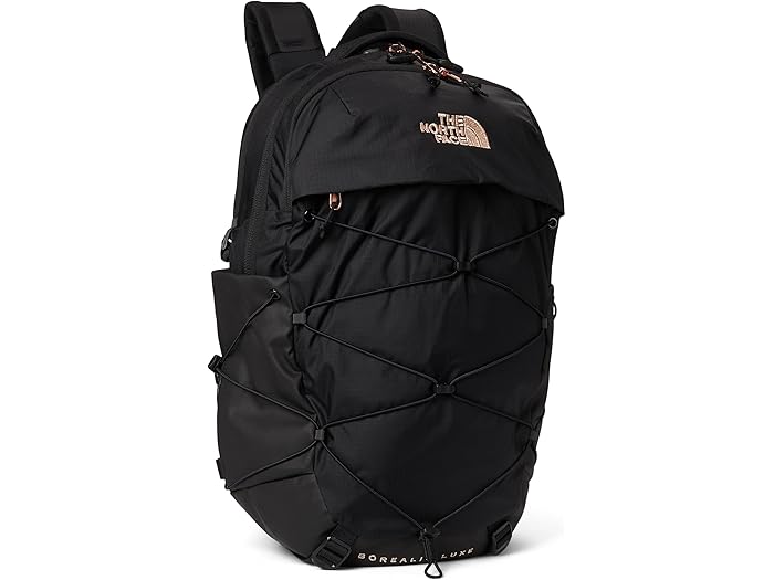(取寄) ノースフェイス レディース ボレアリス ラグゼ The North Face women Borealis Luxe TNF Black/Burnt Coral Metallic-NPF