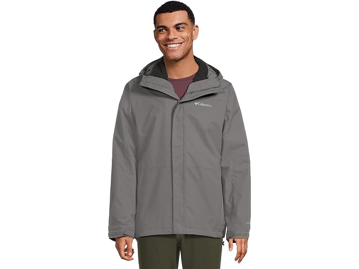 (取寄) コロンビア メンズ ハイクバウンド リ インターチェンジ ジャケット Columbia men Hikebound II Interchange Jacket City Grey