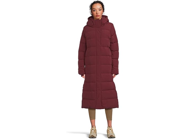 (取寄) コロンビア レディース アメーズ パフ ロング フーデット ジャケット Columbia women Amaze Puff Long Hooded Jacket Rich Wine