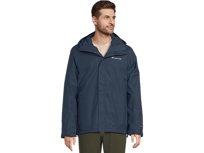 (取寄) コロンビア メンズ ハイクバウンド リ インターチェンジ ジャケット Columbia men Hikebound II Interchange Jacket Collegiate Navy