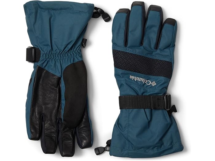 (取寄) コロンビア メンズ ウィリバード 3 グローブ Columbia men Whirlibird III Gloves Everblue/Black