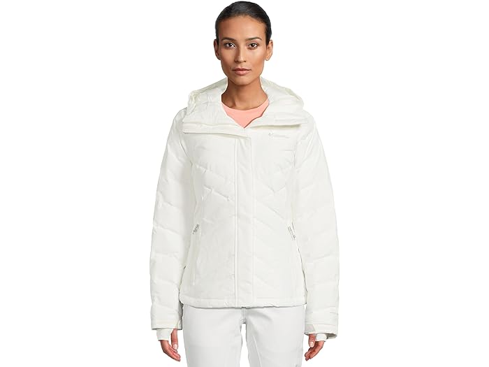 (取寄) コロンビア レディース レイ D ダウン V ジャケット Columbia women Lay D Down V Jacket Sea Salt