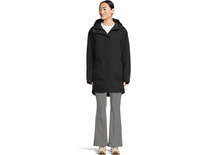 (取寄) コロンビア レディース ハーモニー フォールズ パーカー Columbia women Harmony Falls Parka Black