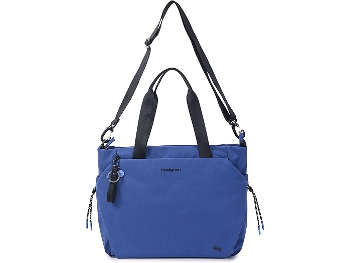 (取寄) ヘデグレン レディース トート バッグ Hedgren women Satoshi Tote Bag Bellwether Blue