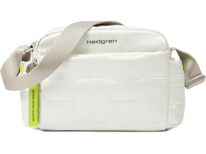(取寄) ヘデグレン レディース コージー ショルダー バッグ Hedgren women Cozy Shoulder Bag Vaporous Grey