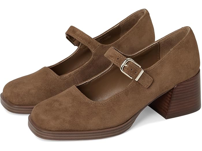 (取寄) スティーブマデン レディース リスボン Steve Madden women Lisbon Chesnut Suede