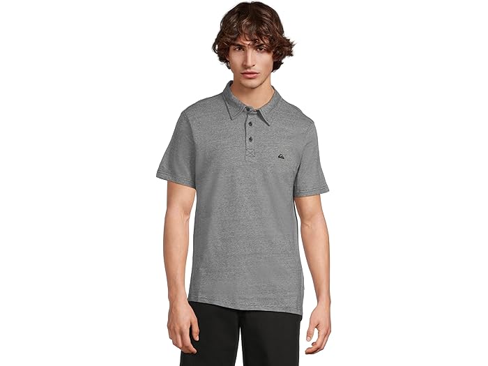 (取寄) クイックシルバー メンズ サンセット クルーズ ポロ Quiksilver men Sunset Cruise Polo Black 1