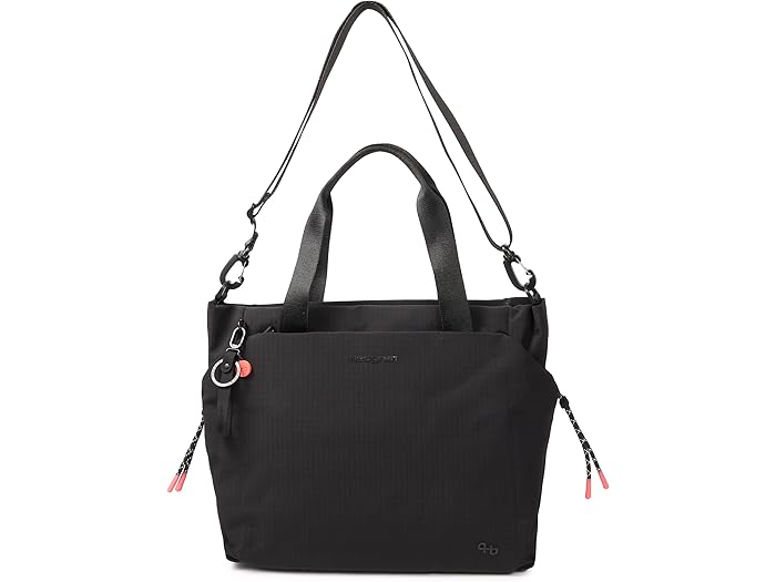 (取寄) ヘデグレン レディース トート バッグ Hedgren women Satoshi Tote Bag Black