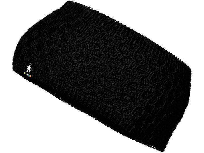 (取寄) スマートウール フリース ライン ヘッドバンド Smartwool Fleece Lined Headband Black