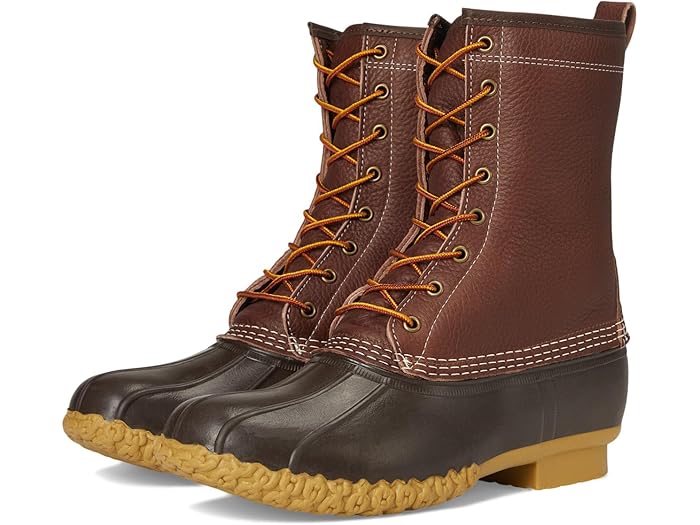 (取寄) エルエルビーン メンズ 10 ビーン ブーツ シアリング ライン インサレーテッド タンブルド レザー L.L.Bean men 10\
