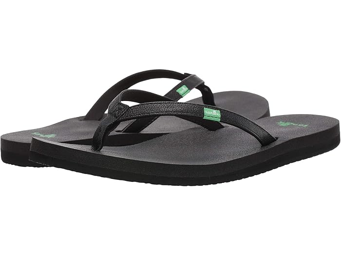 (取寄) サヌーク レディース ヨガ ジョイ Sanuk women Yoga Joy Black