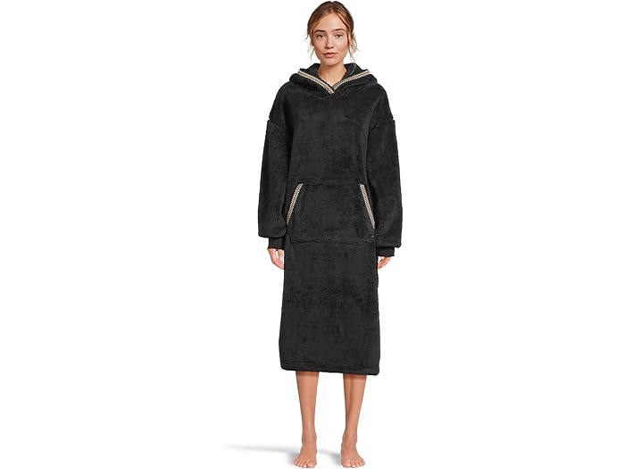 (取寄) アグ レディース アグフラフ オーバーサイズ ブーディ UGG women Uggfluff Oversized Hoodie Black