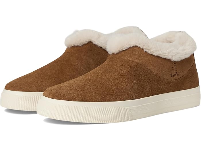 (取寄) タオス フットウェア レディース ミニ シック Taos Footwear women Mini Chic Chestnut Suede
