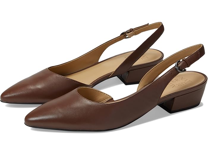 (取寄) ナチュラライザー レディース バンクス Naturalizer women Banks Cocoa Brown Leather