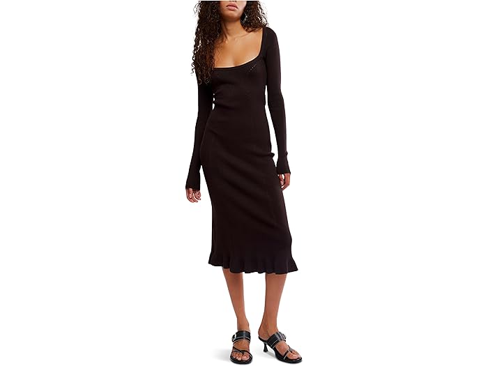 (取寄) フリーピープル レディース アリスター セーター ドレス Free People women Allister Sweater Dress Delicioso