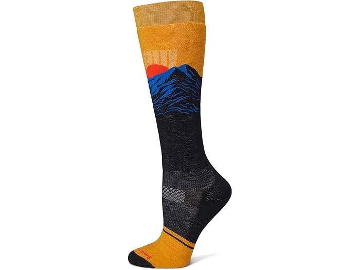 (取寄) スマートウール レディース スノーボード ターゲッティド クッション バレー サンセット オーバー ザ カーフ ソックス Smartwool women Snowboard Targeted Cushion Valley Sunset Over The Calf Socks Honey Gold