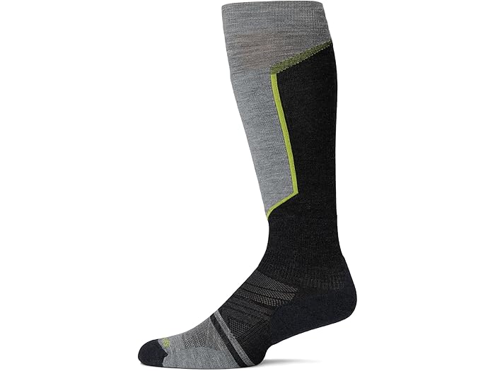 (取寄) スマートウール メンズ スキー ターゲッティド クッション エクストラ ストレッチ オーバー ザ カーフ Smartwool men Ski Targeted Cushion Extra Stretch Over the Calf Charcoal