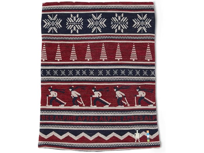 (取寄) スマートウール サーマル メリノ リバーシブル ネック ゲイター Smartwool Thermal Merino Reversible Neck Gaiter Currant Alpine Apres