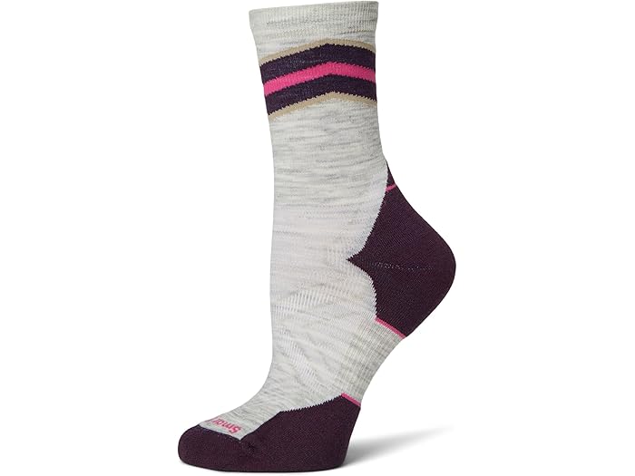 (取寄) スマートウール レディース ラン ターゲッティド クッション ミッド クルー Smartwool women Run Targeted Cushion Mid Crew Ash