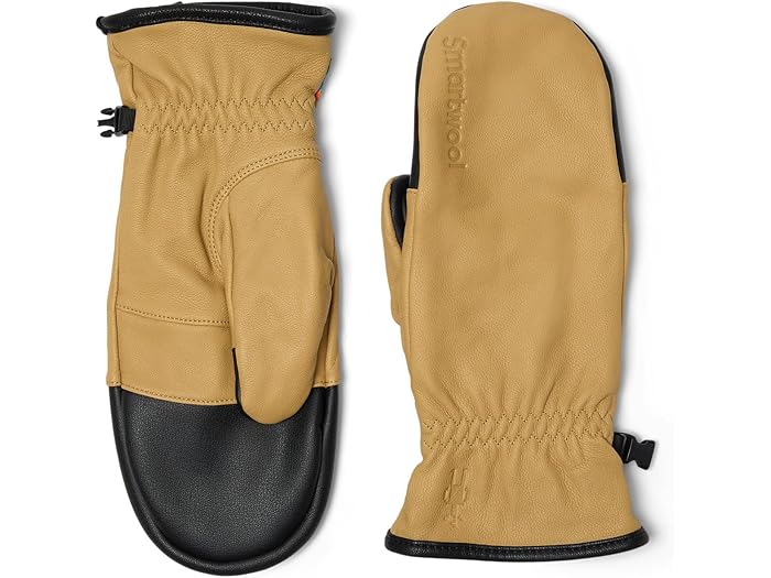 (取寄) スマートウール メンズ リッジウェイ ライン ミトン Smartwool men Ridgeway Lined Mitten Buck