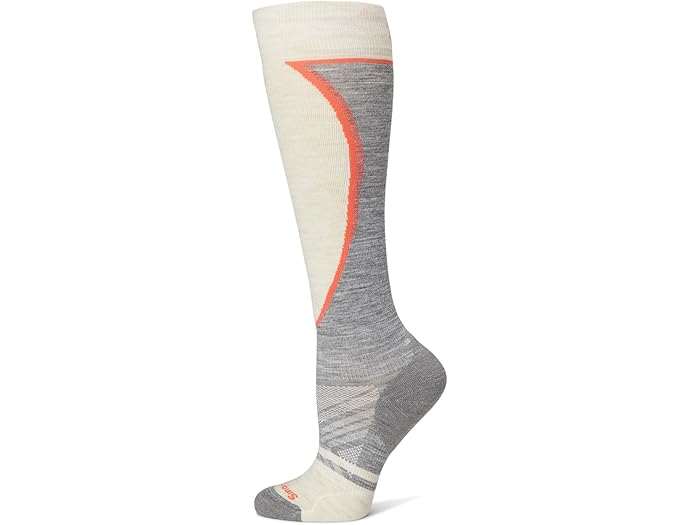 (取寄) スマートウール レディース スキー ターゲッティド クッション エクストラ ストレッチ オーバー ザ カーフ Smartwool women Ski Targeted Cushion Extra Stretch Over the Calf Light Gray
