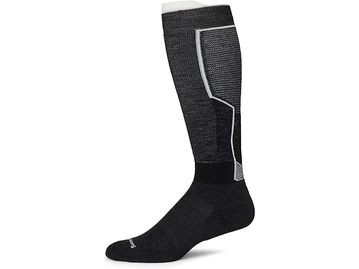 (取寄) スマートウール メンズ イントラニット スノーボード ターゲッティド クッション オーバー ザ カーフ ソックス Smartwool men Intraknit Snowboard Targeted Cushion Over The Calf Socks Black