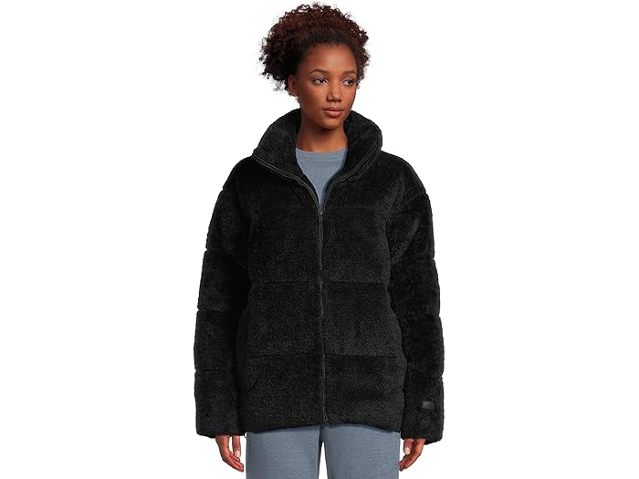 (取寄) アグ レディース アグフラフ パファー ジャケット UGG women Emmalyn Uggfluff Puffer Jacket Tar