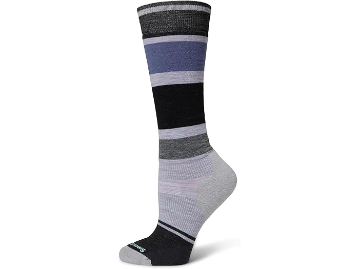 (取寄) スマートウール レディース スノーボード ターゲッティド クッション エクストラ ストレッチ オーバー ザ カーフ Smartwool women Snowboard Targeted Cushion Extra Stretch Over the Calf Purple Eclipse