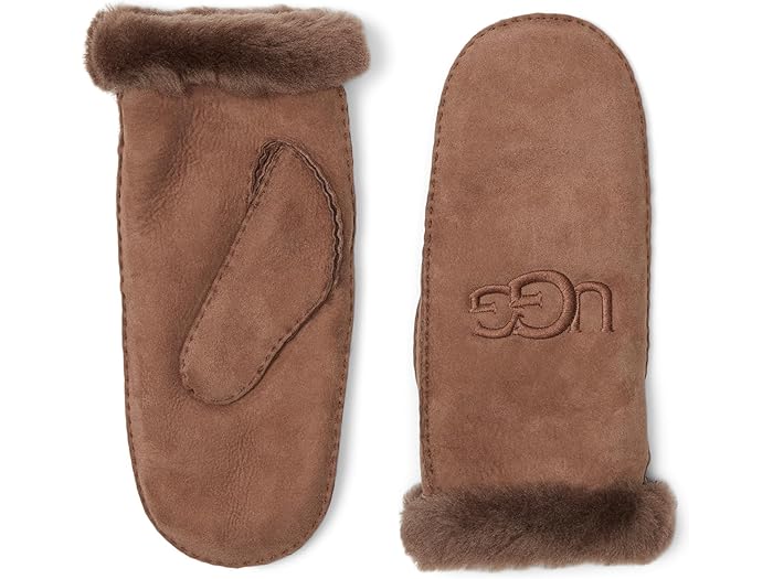 (取寄) アグ レディース シープスキン エンブロイダー ミトン UGG women Sheepskin Embroider Mitten Allspice