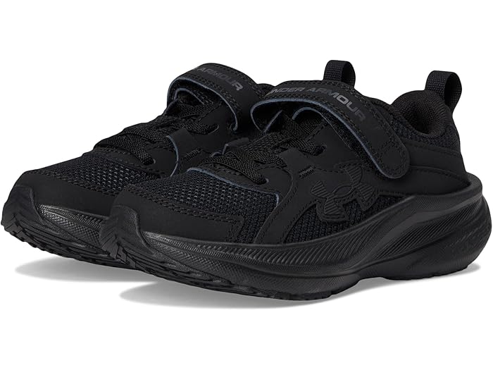 (取寄) アンダーアーマー キッズ ボーイズ チャージド アサート 11 オルタネイト クロージャー (リトル キッド) Under Armour Kids boys Charged Assert 11 Alternate Closure (Little Kid) Black/Black/Black