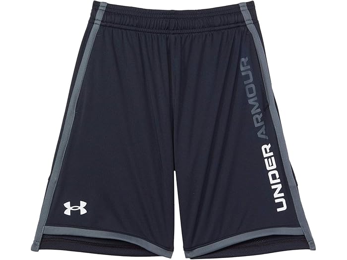 (取寄) アンダーアーマー キッズ ボーイズ スタント 3.0 ショーツ (ビッグ キッズ) Under Armour Kids boys Stunt 3.0 Shorts (Big Kids) Black/White