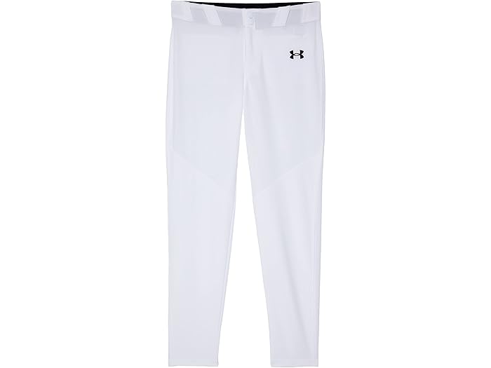 (取寄) アンダーアーマー キッズ ボーイズ ユーティリティ ベースボール パンツ (ビッグ キッズ) Under Armour Kids boys Utility Baseball Pants (Big Kids) White/Black