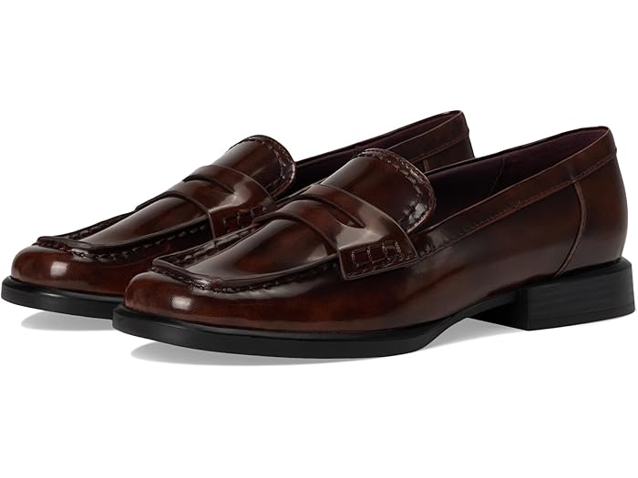 (取寄) ナチュラライザー レディース ヘブン Naturalizer women Haven Cappuccino Brown Leather
