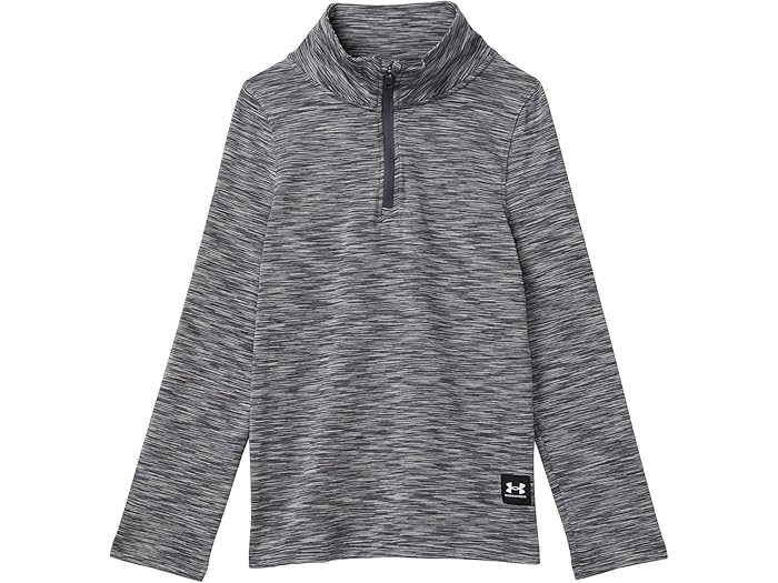 (取寄) アンダーアーマー キッズ ガールズ ツイスト 1/2 ジップ (ビッグ キッド) Under Armour Kids girls Twist 1/2 Zip (Big Kid) Castlerock