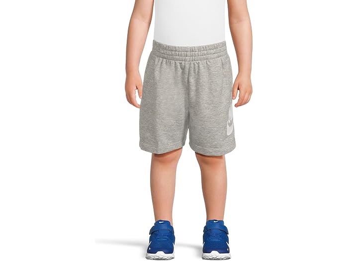 (取寄) ナイキ キッズ ボーイズ フレンチ テリー ショーツ (トドラー) Nike Kids boys French Terry Shorts (Toddler) Dark Grey Heather