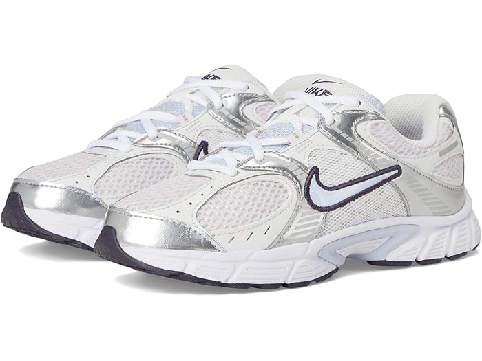 楽天市場】ナイキ Nike 【 P-6000 Youth Metallic Silver/Gym Red/Flat